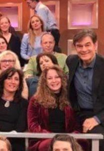 Robin with Dr.Oz
